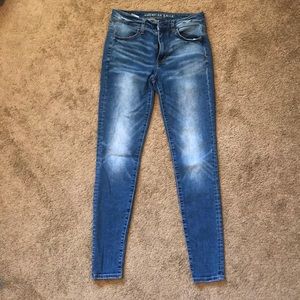 American Eagle Hi Rise Jeggings
